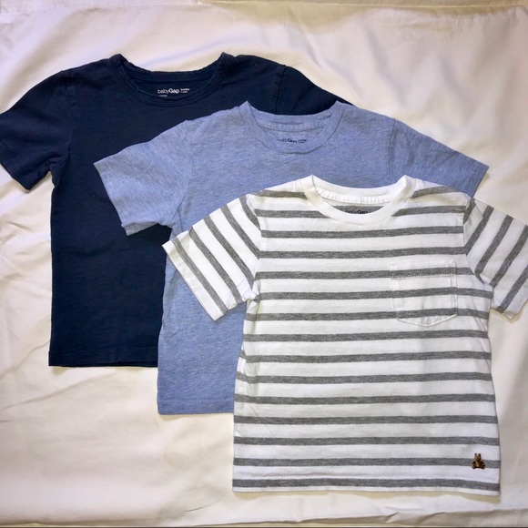 GAP Other - Baby Gap boys 2T t-shirts-bundle of 3